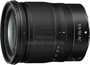NIKKOR Z 24-70mm F/4 S, Black | Z Series Mirrorless Cameras