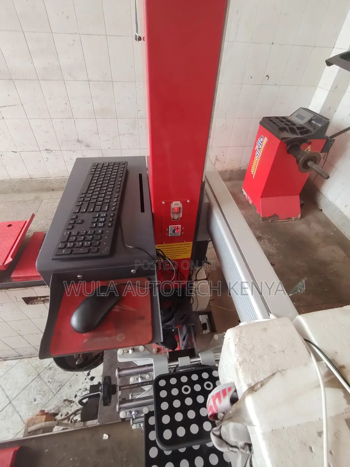 Sunshine Italy High Quality 3d Computerized Alignment System Sunshine