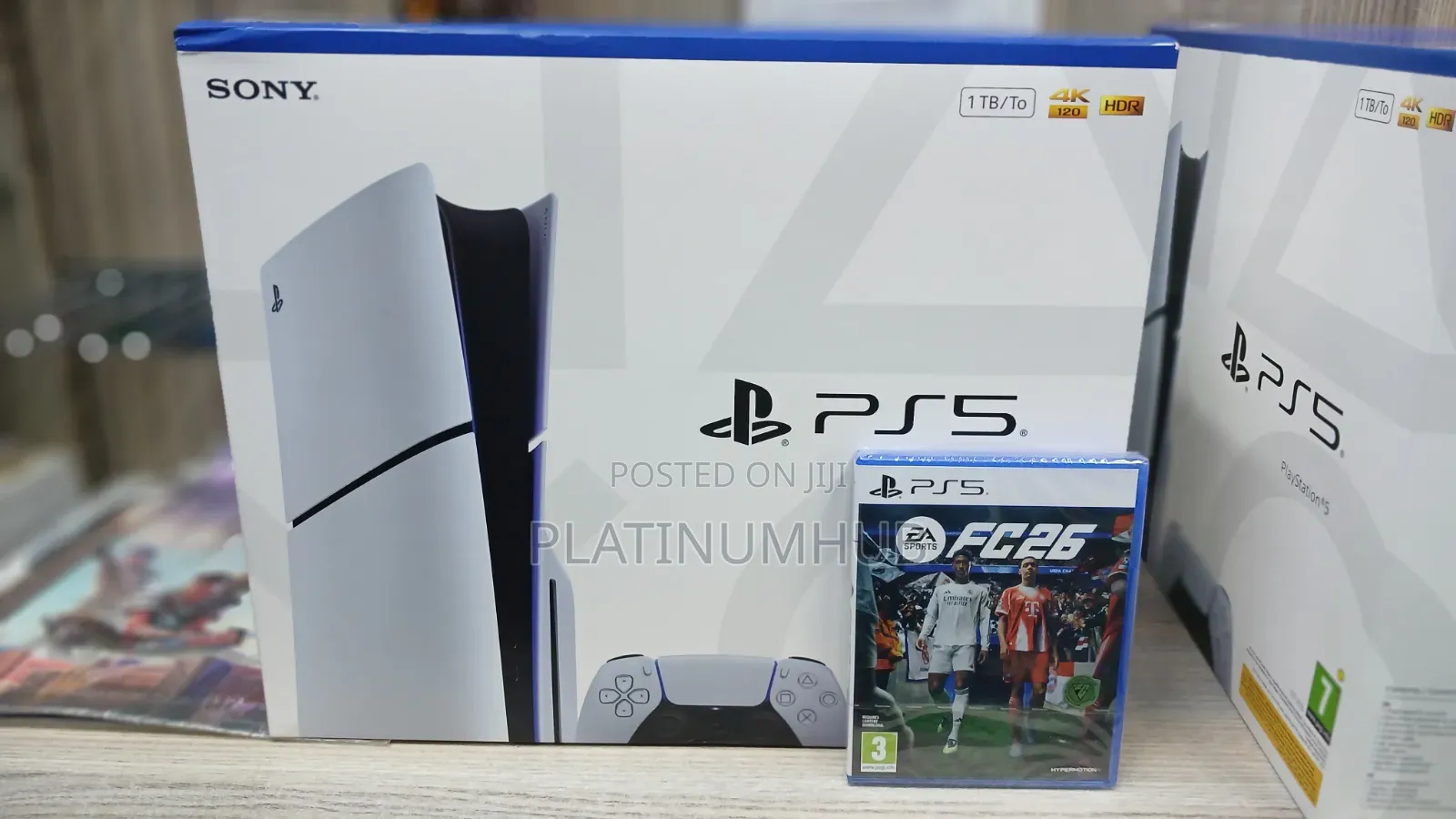 Ps5 Slim +FC 26