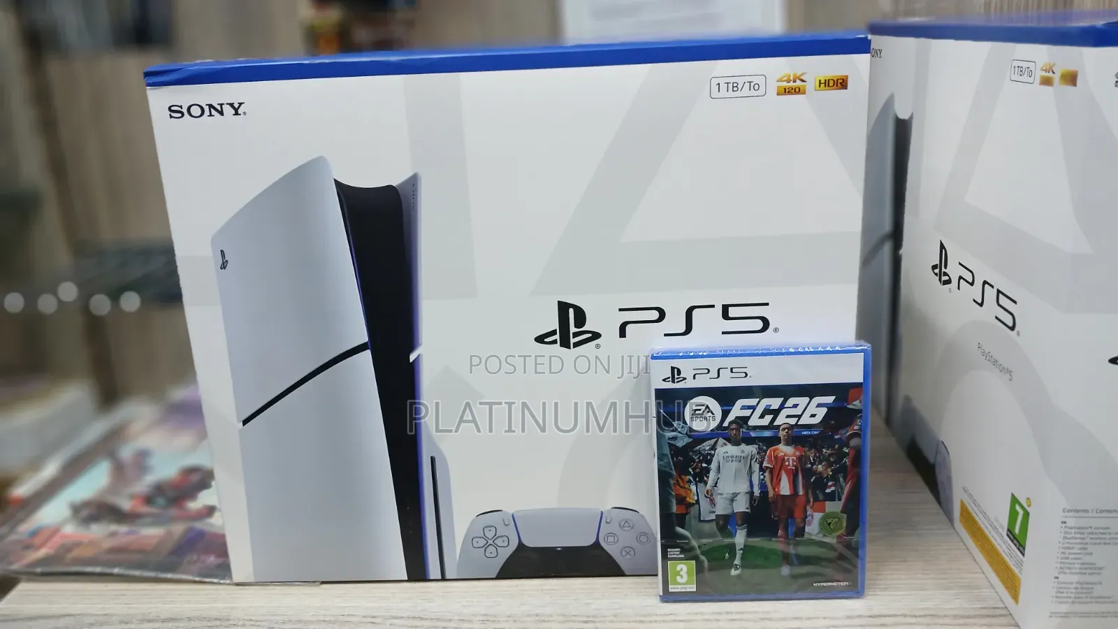 Ps5 Slim +FC 26