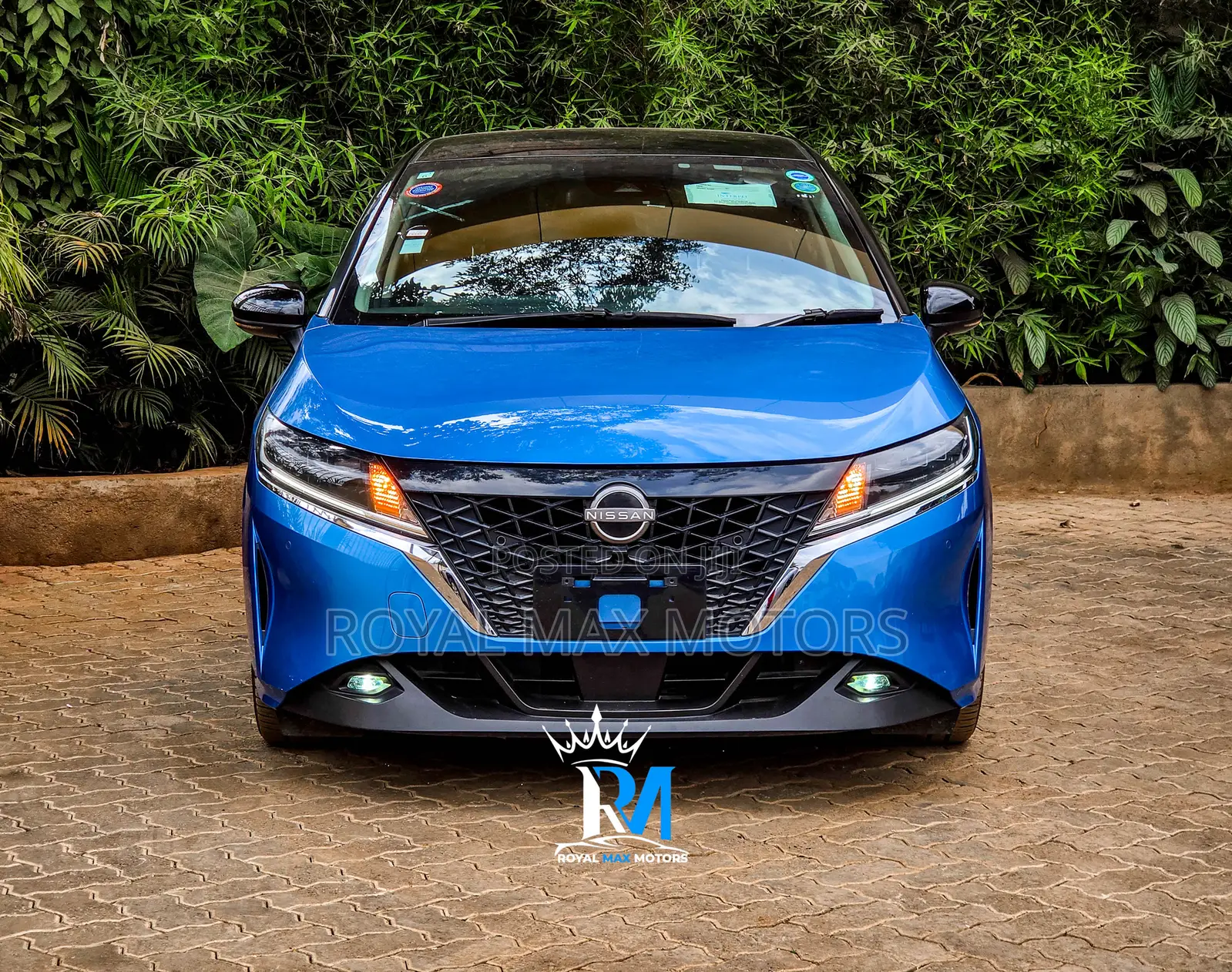 Nissan Note 1.2 Hybrid 2021 Blue
