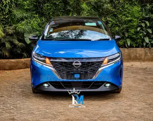 Nissan Note 1.2 Hybrid 2021 Blue