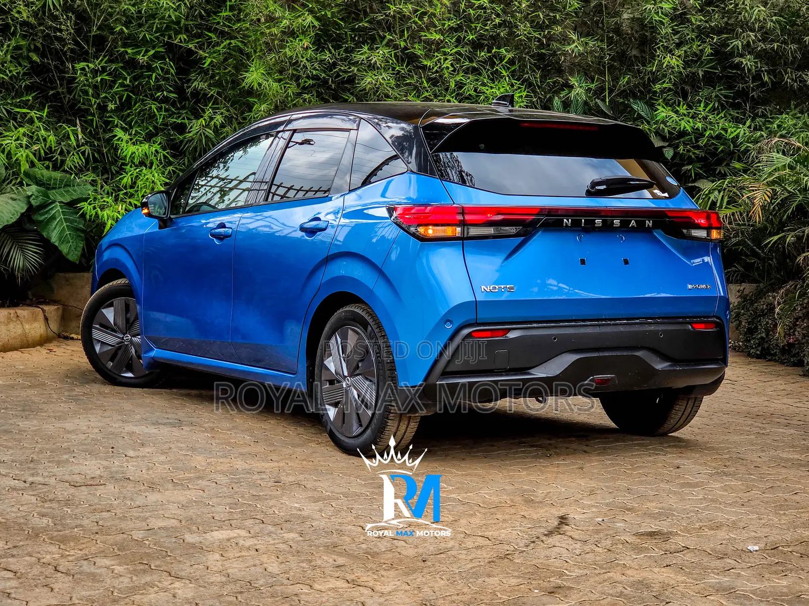 Nissan Note 1.2 Hybrid 2021 Blue
