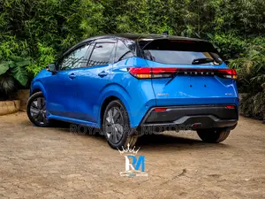Nissan Note 1.2 Hybrid 2021 Blue