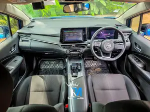 Nissan Note 1.2 Hybrid 2021 Blue
