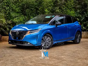 Nissan Note 1.2 Hybrid 2021 Blue
