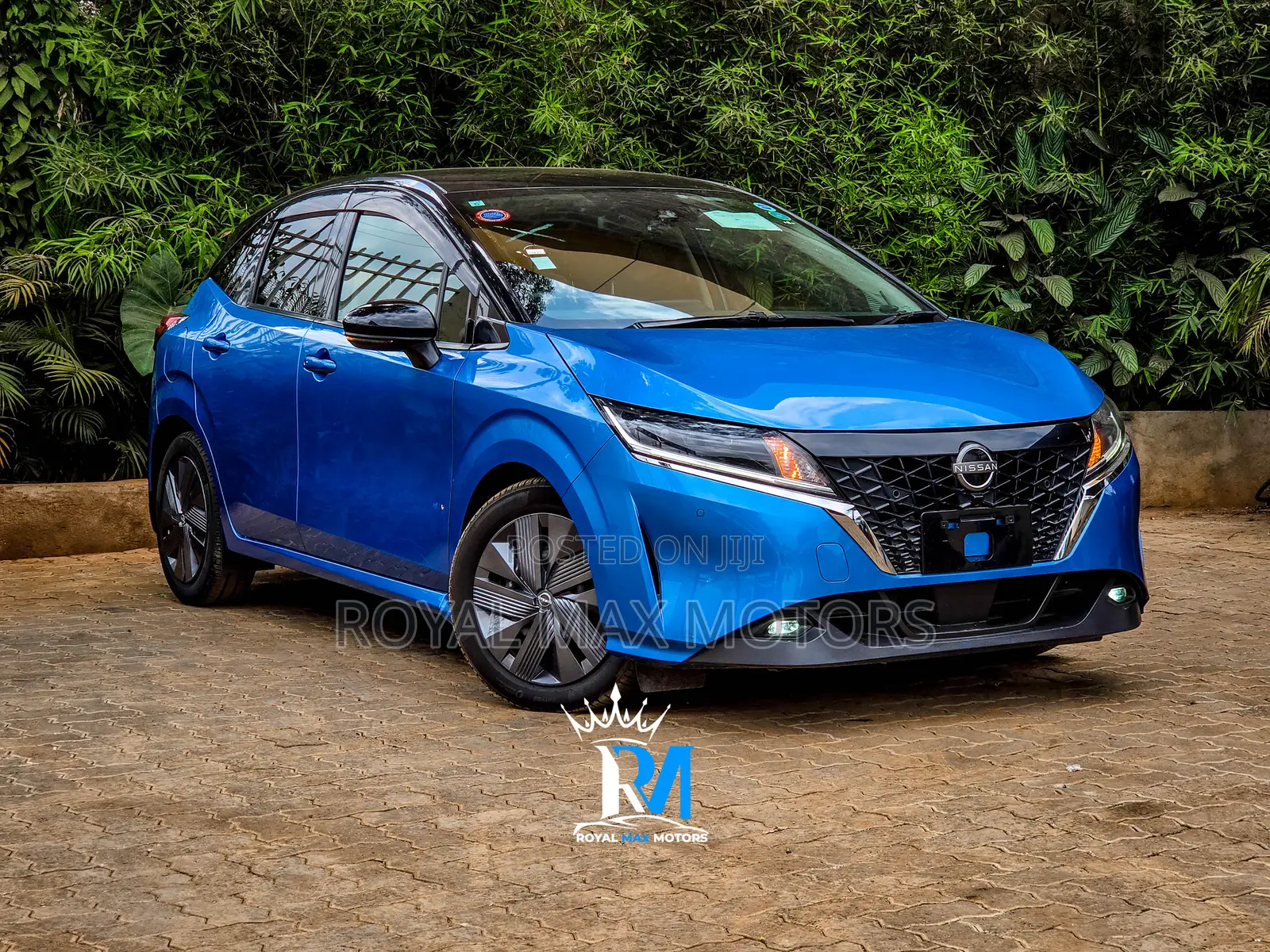 Nissan Note 1.2 Hybrid 2021 Blue