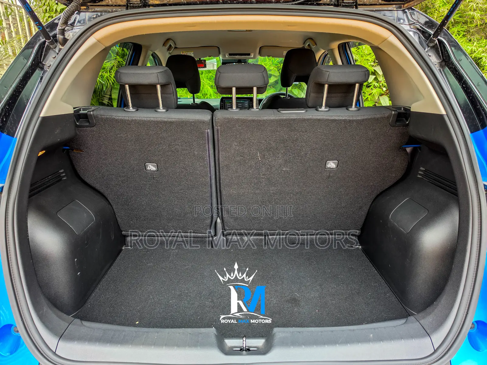 Nissan Note 1.2 Hybrid 2021 Blue