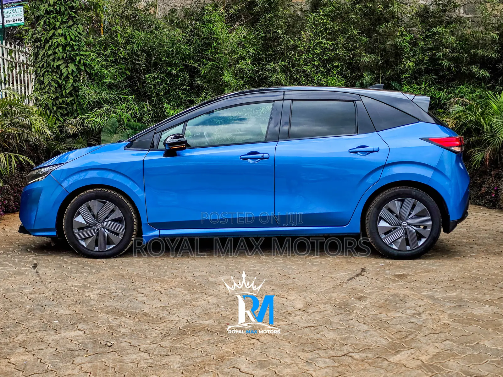 Nissan Note 1.2 Hybrid 2021 Blue
