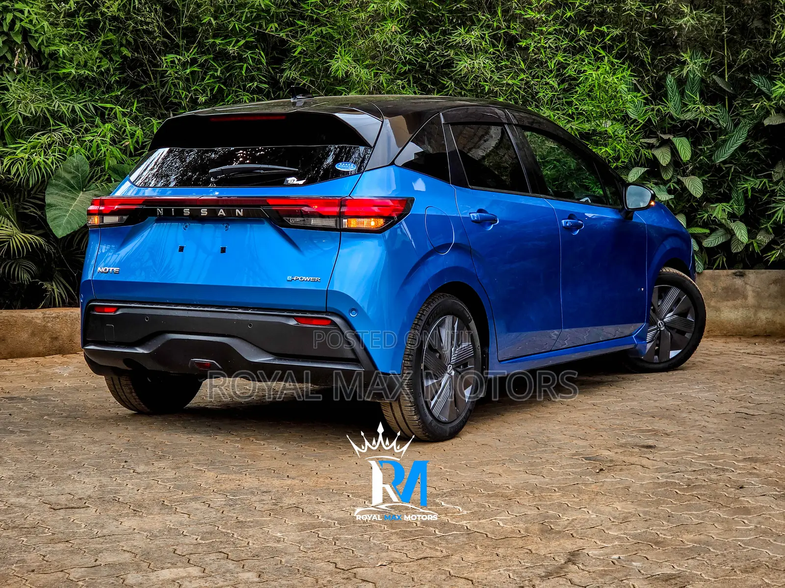 Nissan Note 1.2 Hybrid 2021 Blue