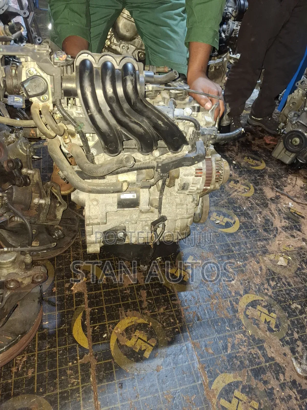 Po7a Engine for Honda N Wagon