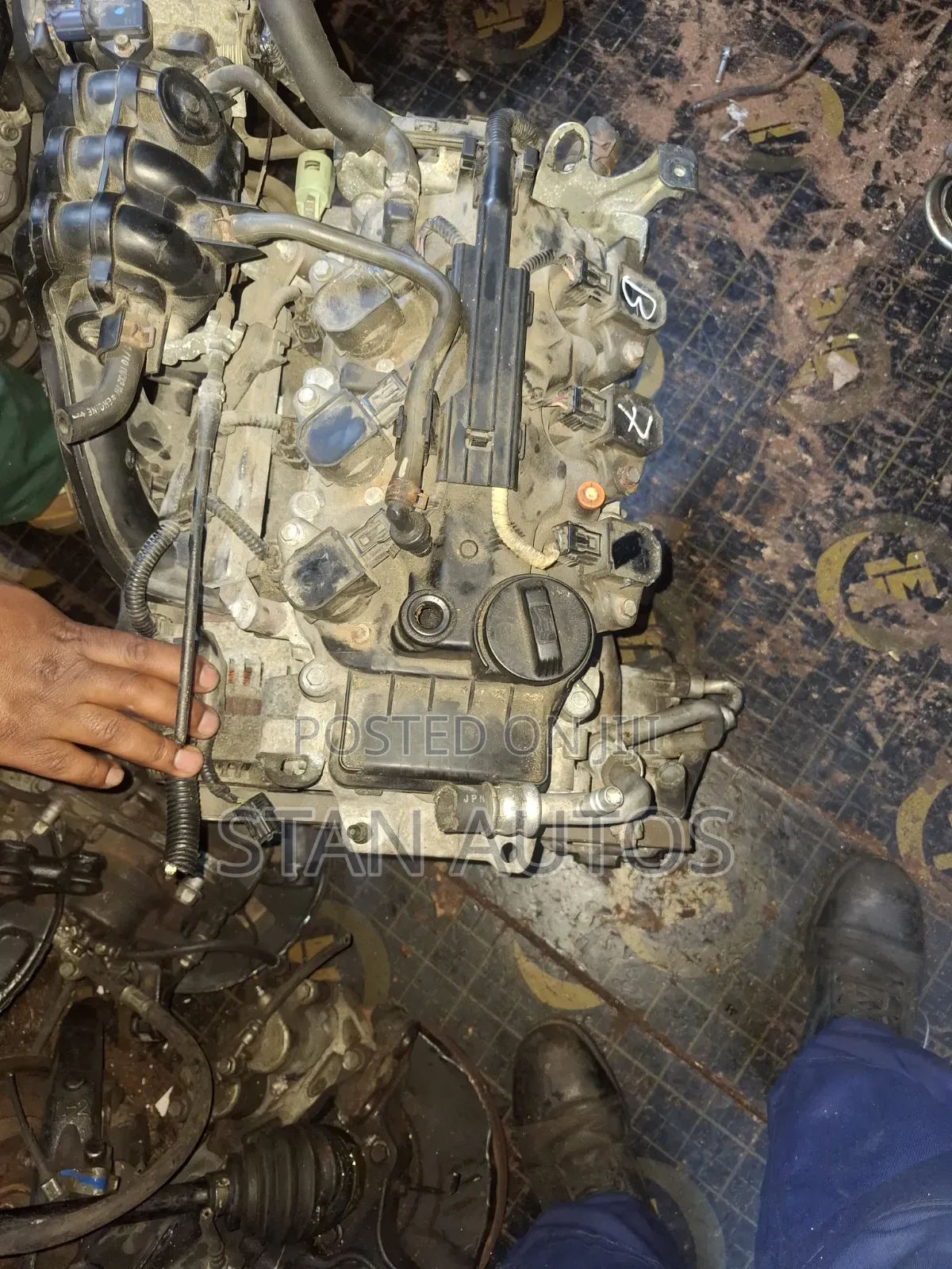 Po7a Engine for Honda N Wagon