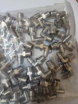 Metal Pu Elbow 1/4*4mm