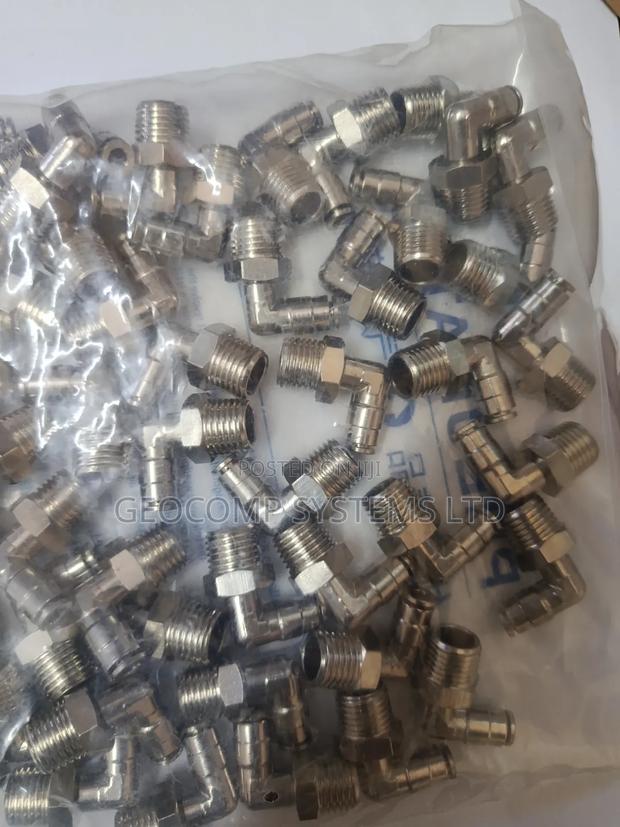 Metal Pu Elbow 1/4*4mm