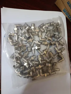 Metal Pu Elbow 1/4*4mm