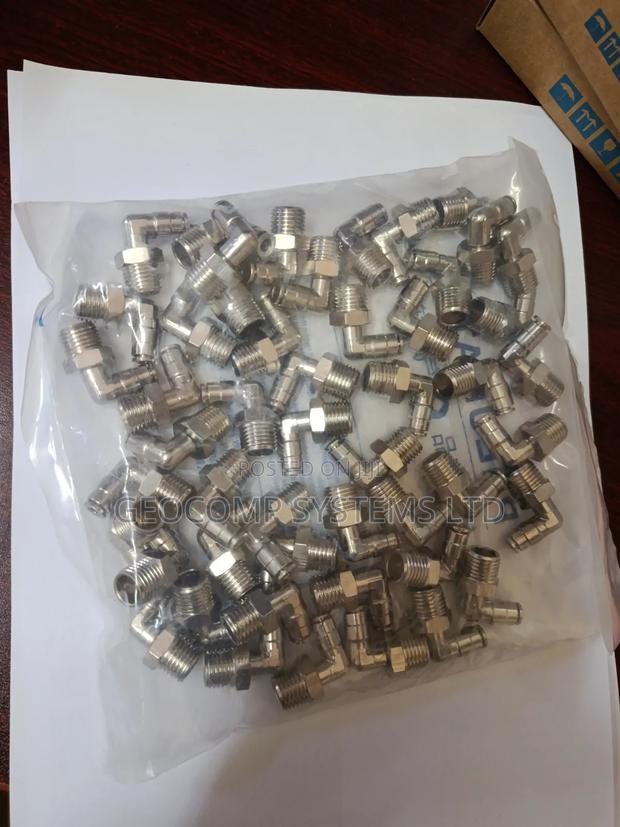 Metal Pu Elbow 1/4*4mm - thumbnail 2