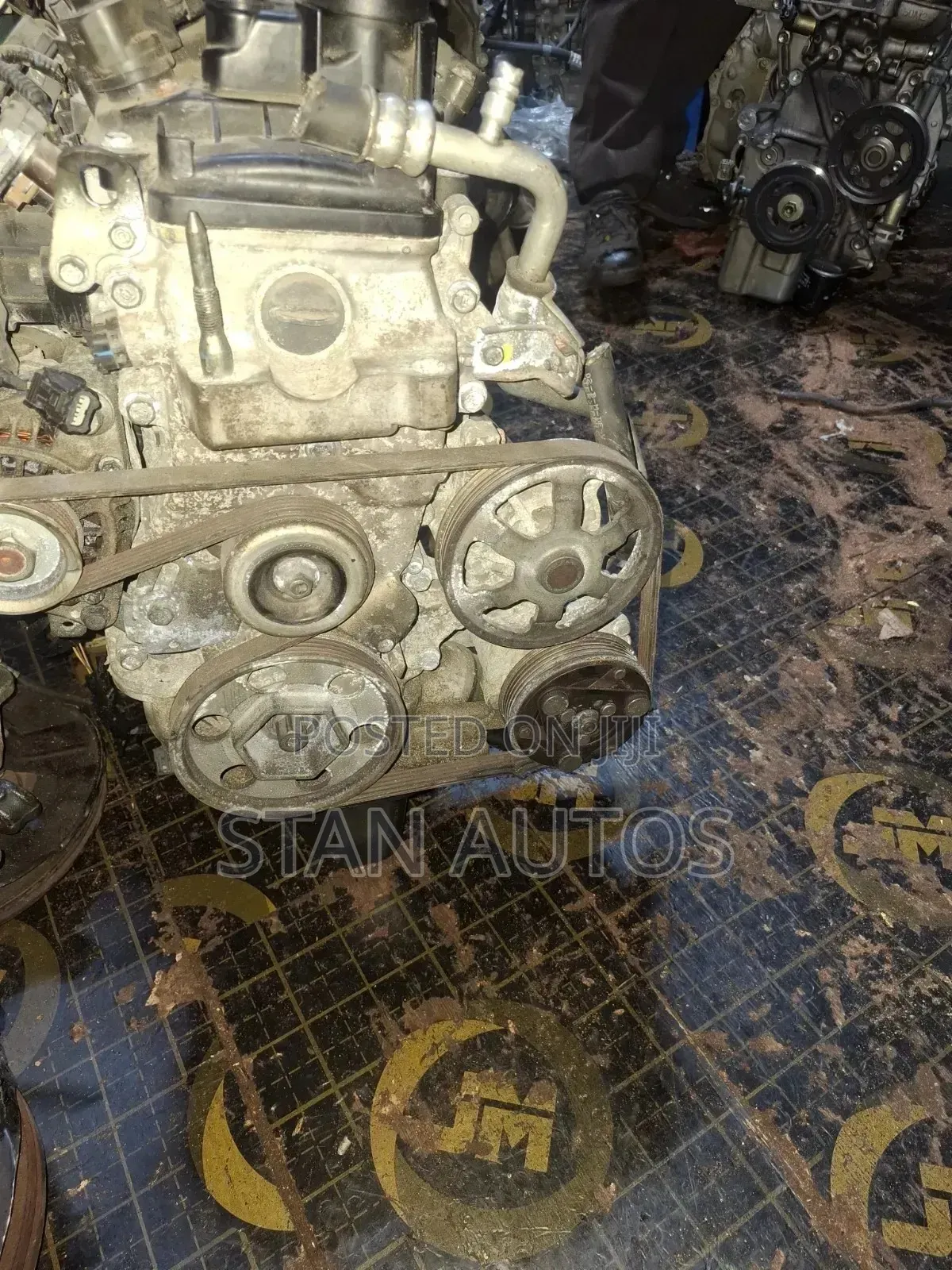 Po7a Engine for Honda N Wagon