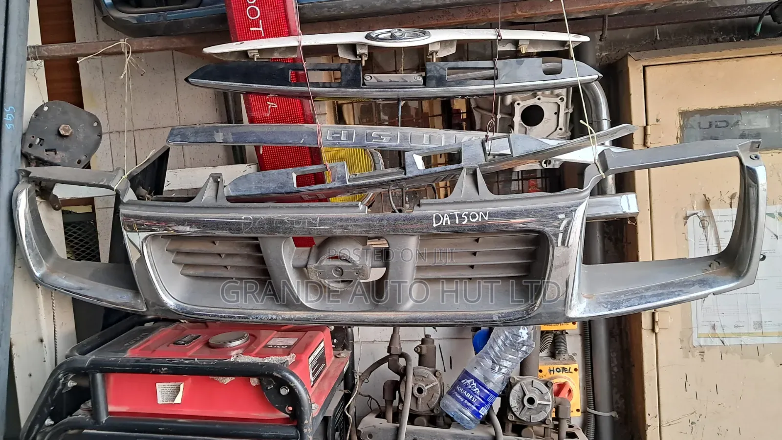 Nissan Datsun Grill