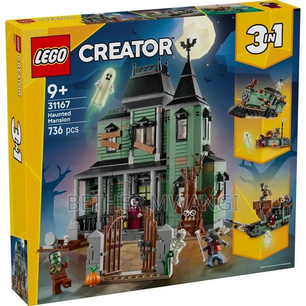 Creator 3in1 Haunted Mansion - main view