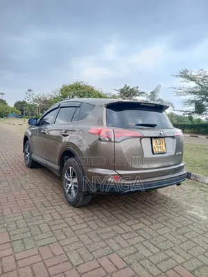 Toyota RAV4 2017 Gray