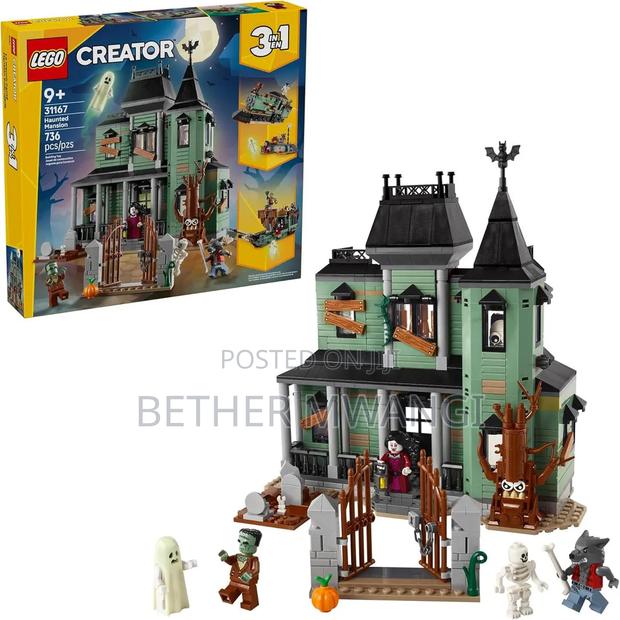 Creator 3in1 Haunted Mansion - thumbnail 2