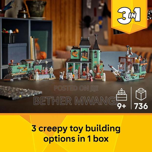 Creator 3in1 Haunted Mansion - thumbnail 3