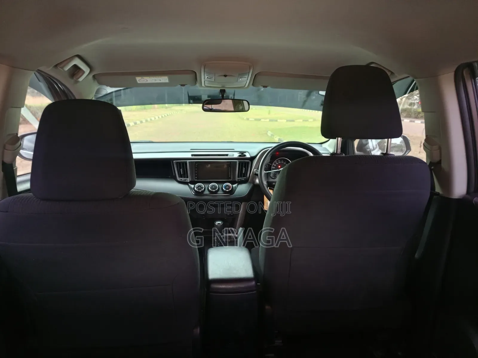 Toyota RAV4 2017 Gray