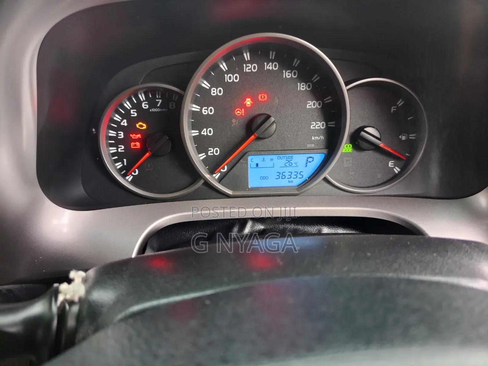 Toyota RAV4 2017 Gray