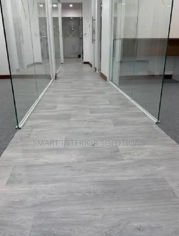 Staircase Hallway Mkeka Wa Mbao Vinyl Carpet