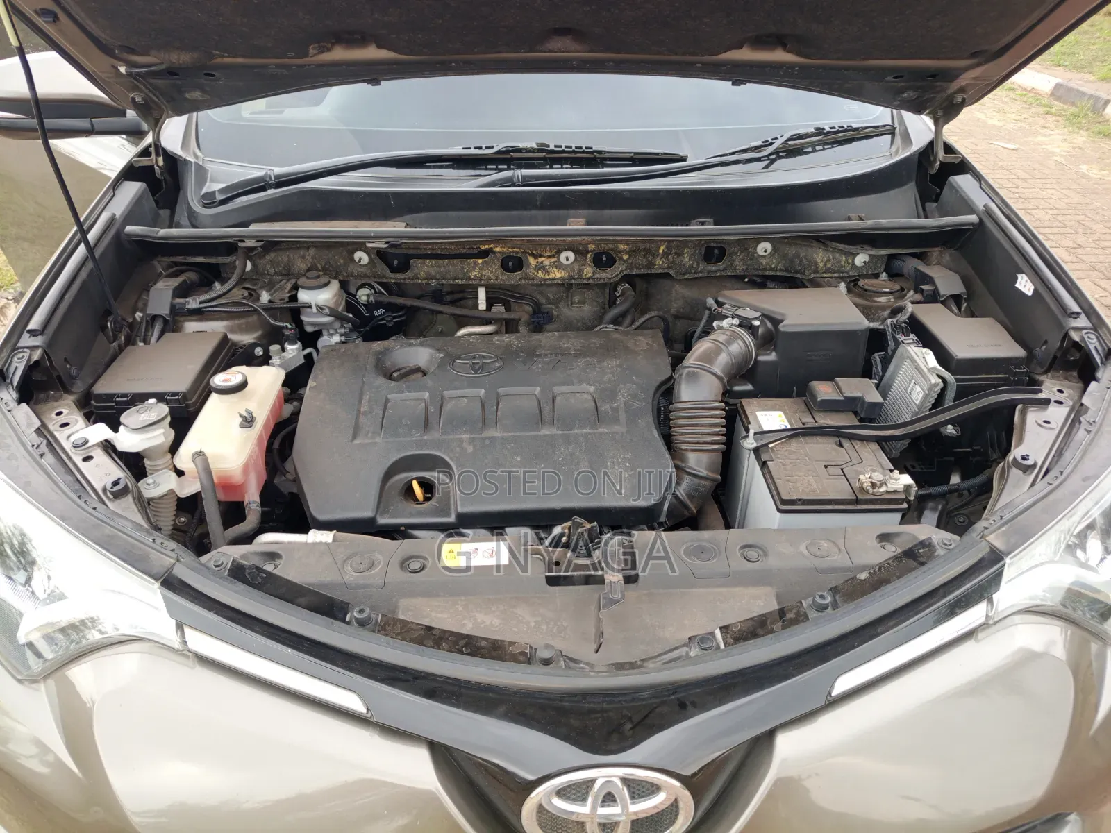 Toyota RAV4 2017 Gray