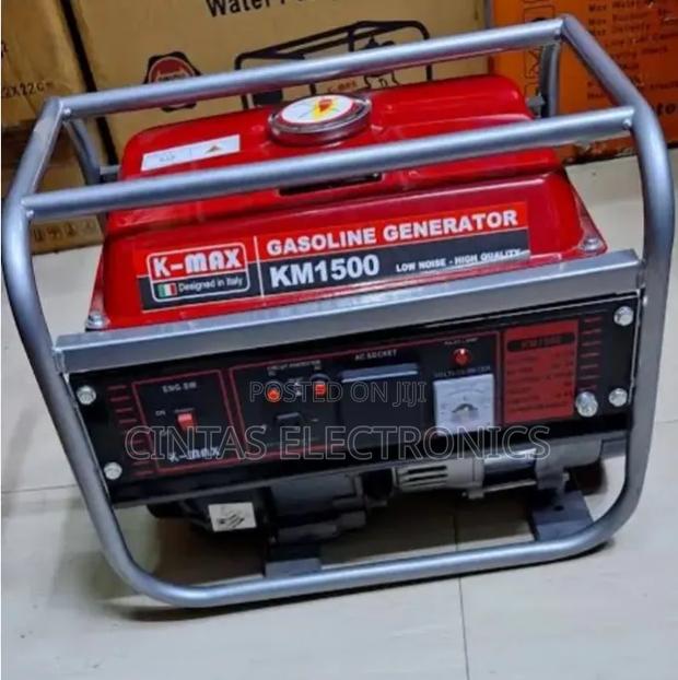 K-Max Gasoline Generator KM1500 - thumbnail 2