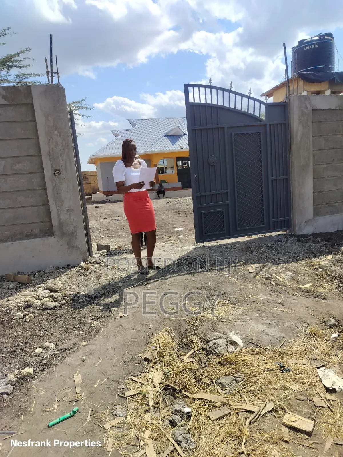 Kitengela Kisaju Plots for Sale 50 X 100