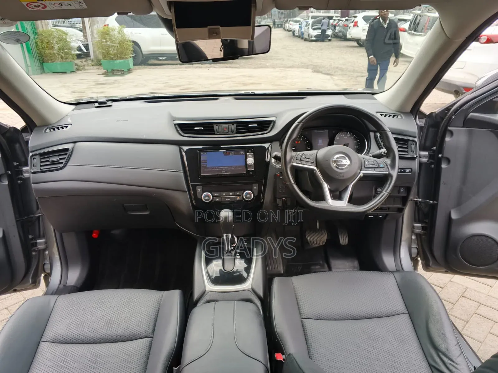 Nissan X-Trail 2019 Gray