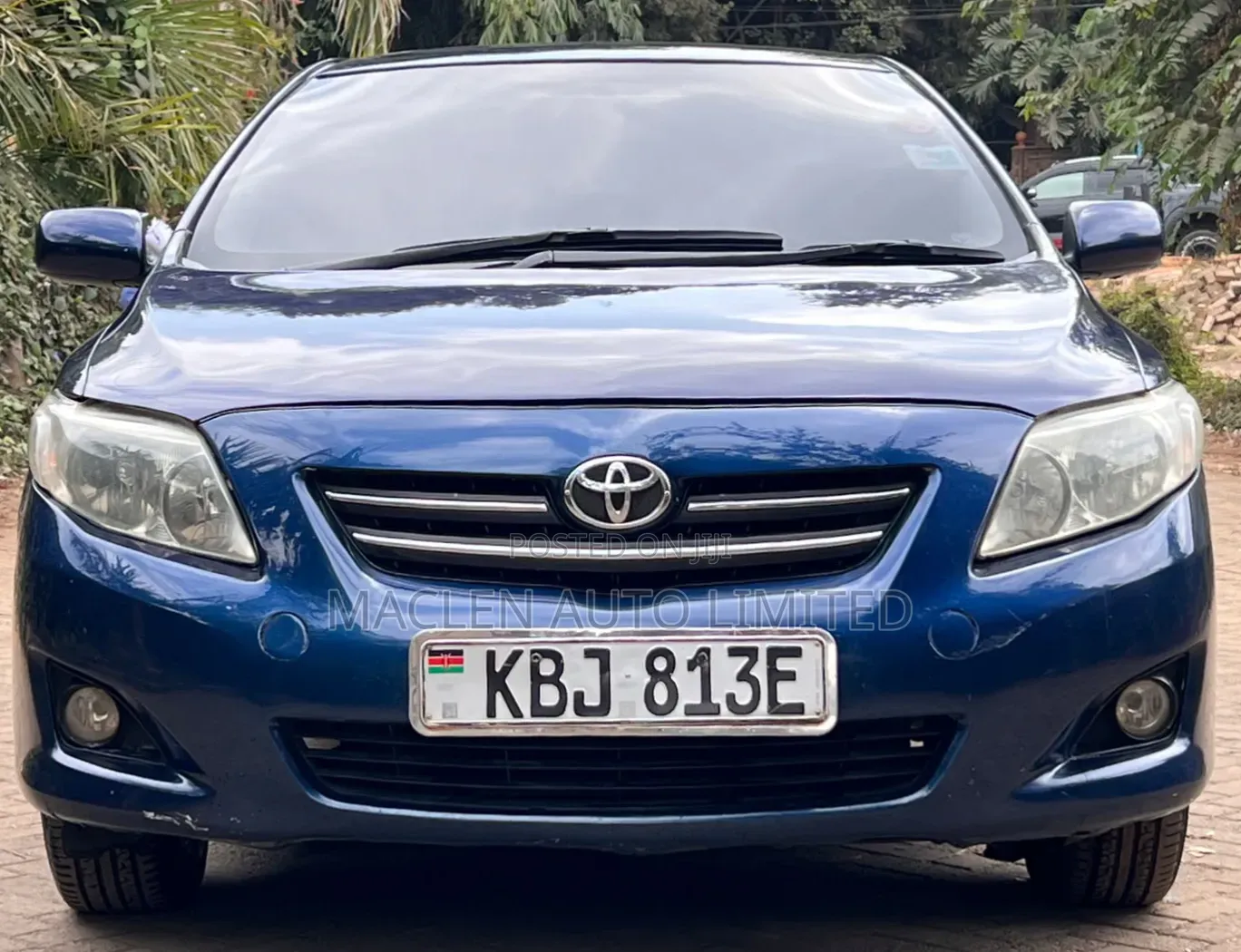 Toyota Corolla 2008 Blue