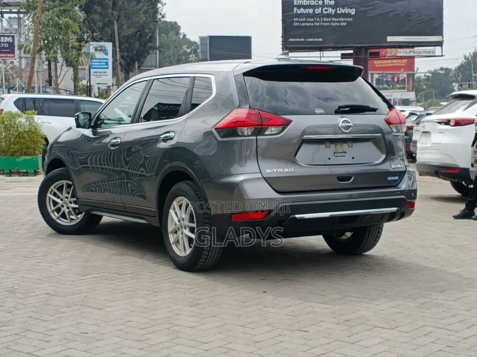 Nissan X-Trail 2019 Gray