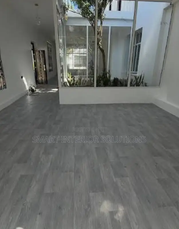 Deluxe Vinyl Flooring- Mkeka Wa Mbao