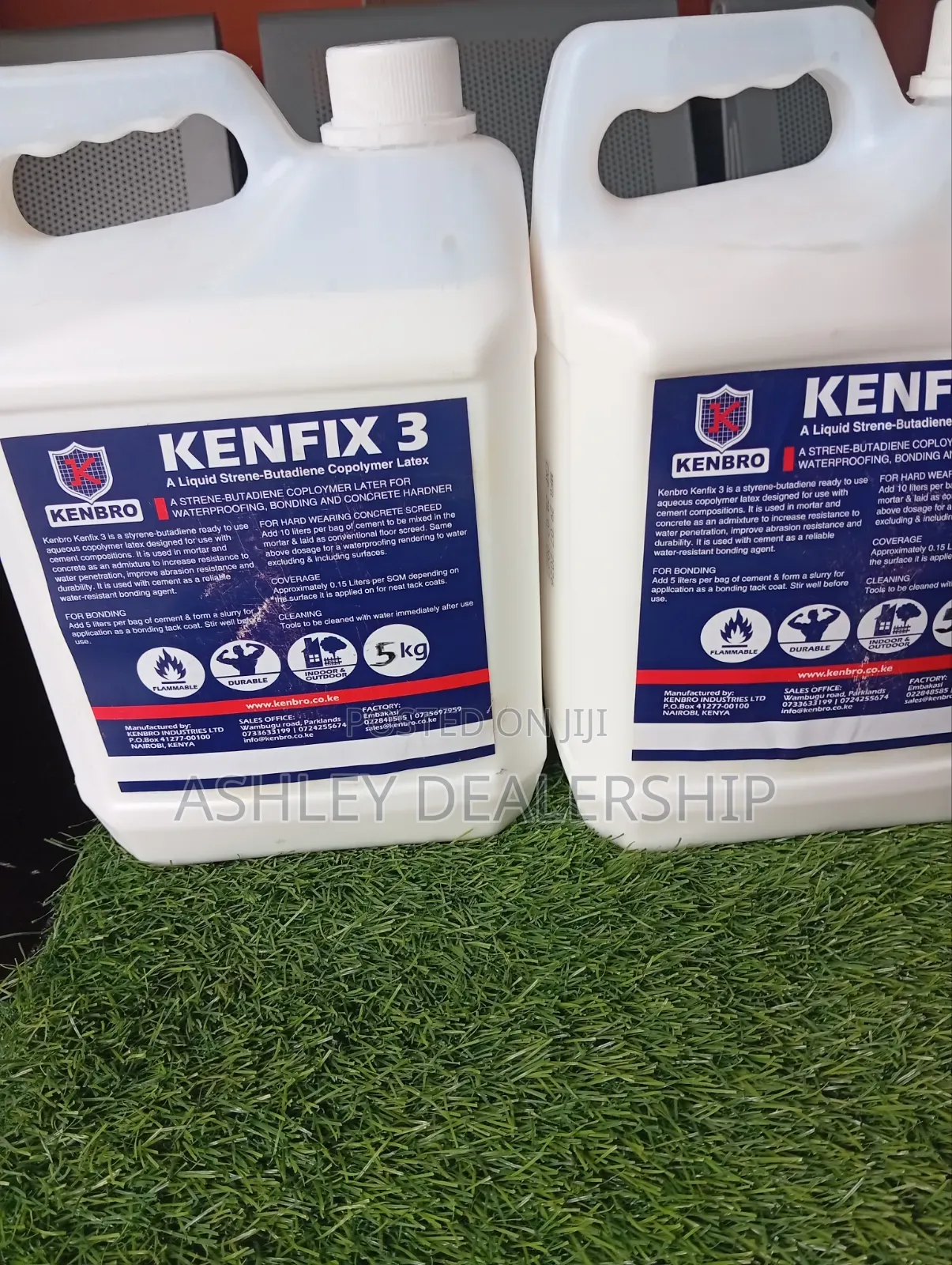 Kenbro Kenfix 3