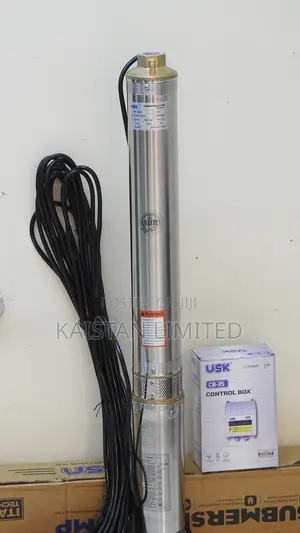 USK 1.5HP Borehole Submersible Water Pump 1100W