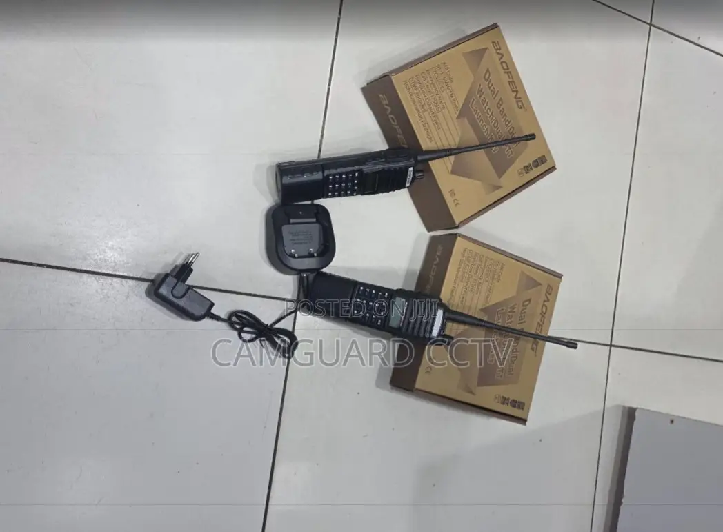 Baofeng UV-82 8W Heavy Duty Long Range Walkie Talkie