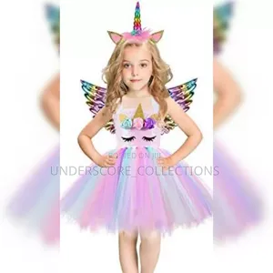 Unicorn Costume Set for Girls