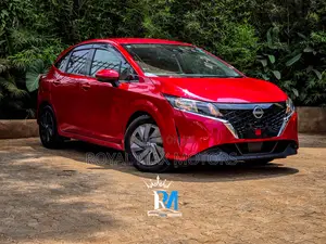 Nissan Note 1.2 Hybrid 2021 Red