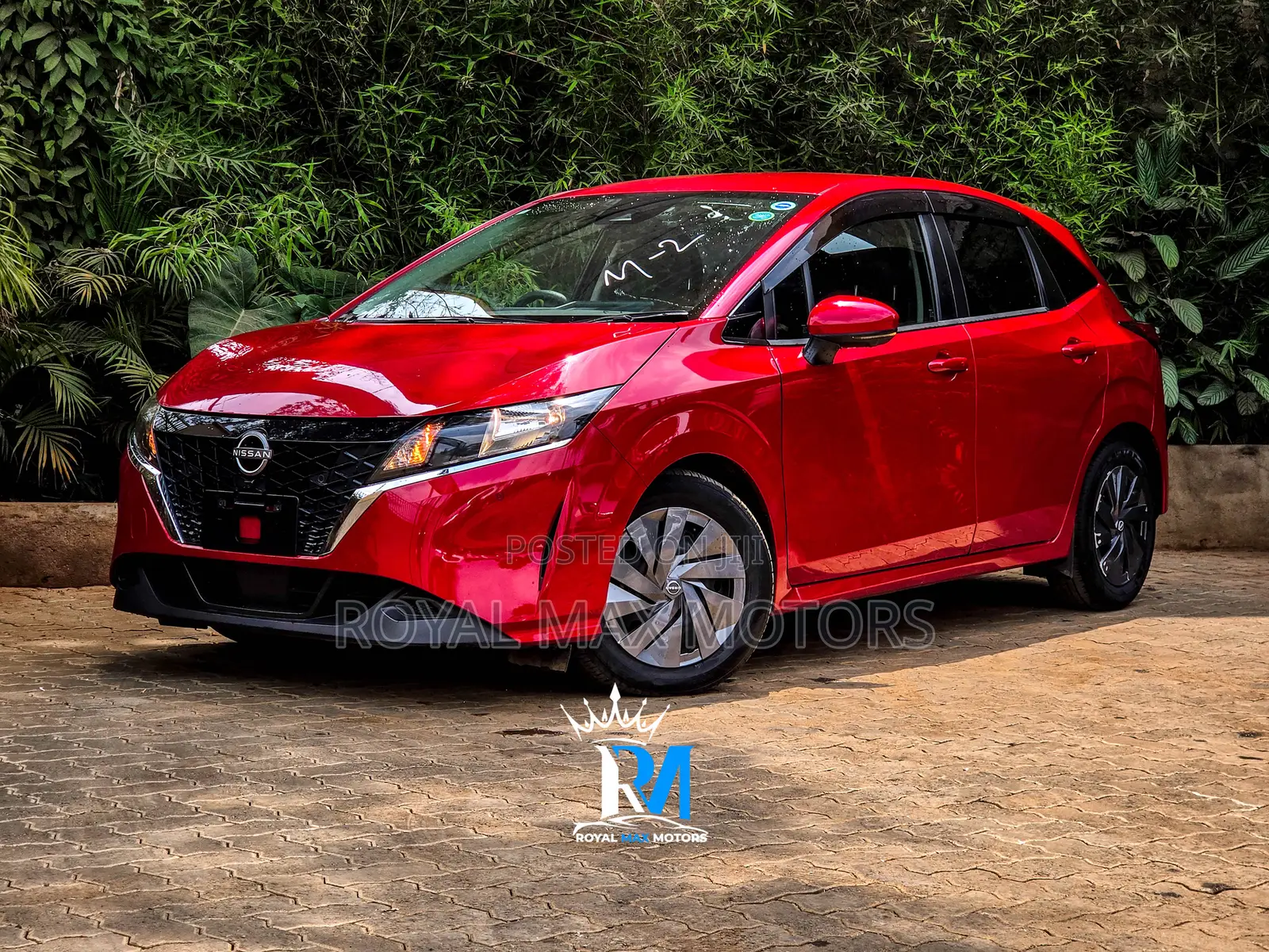 Nissan Note 1.2 Hybrid 2021 Red