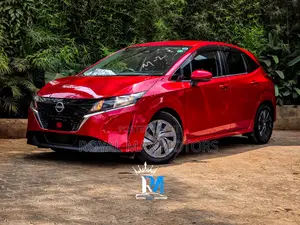 Nissan Note 1.2 Hybrid 2021 Red