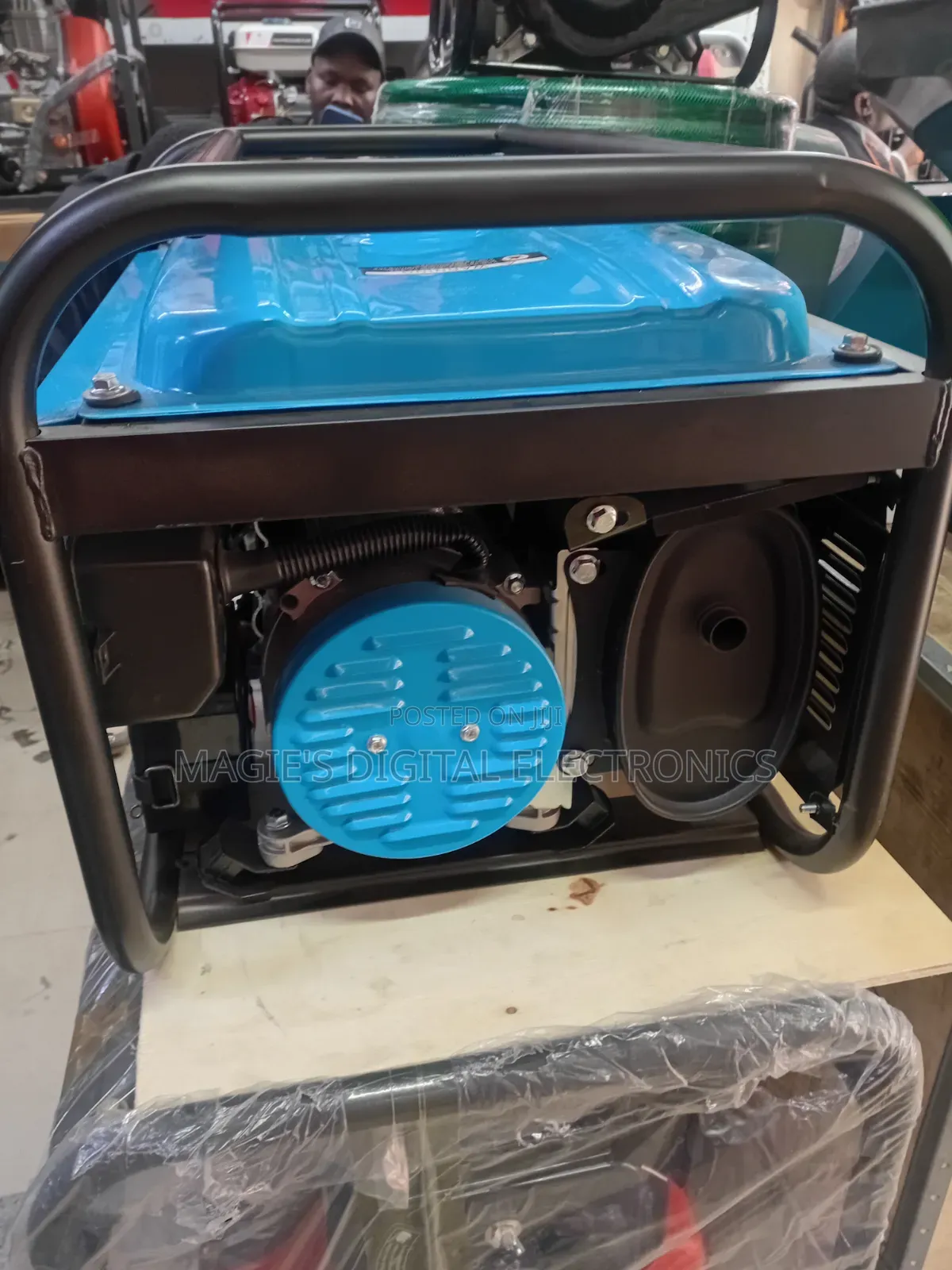 Super Excellent 5.5kva Kato Germany Keystart Generator