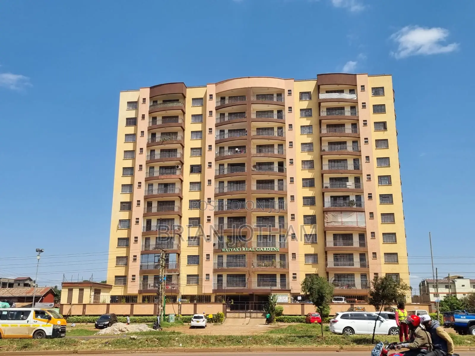 3bdrm Apartment in Kangemi for rent
