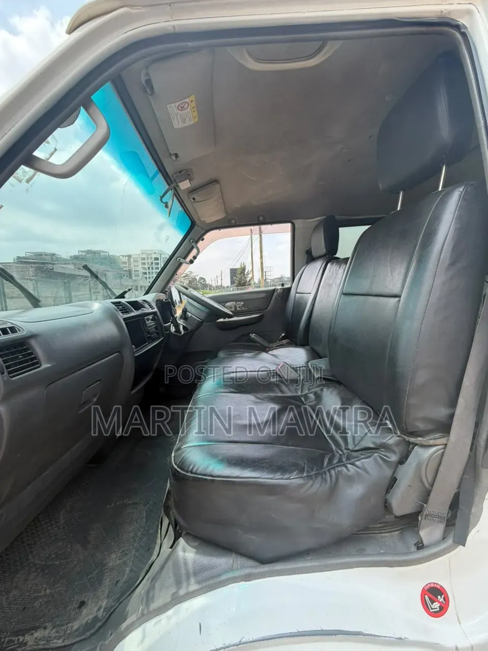 Mazda Bongo 2013 White