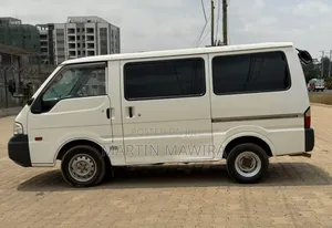 Mazda Bongo 2013 White