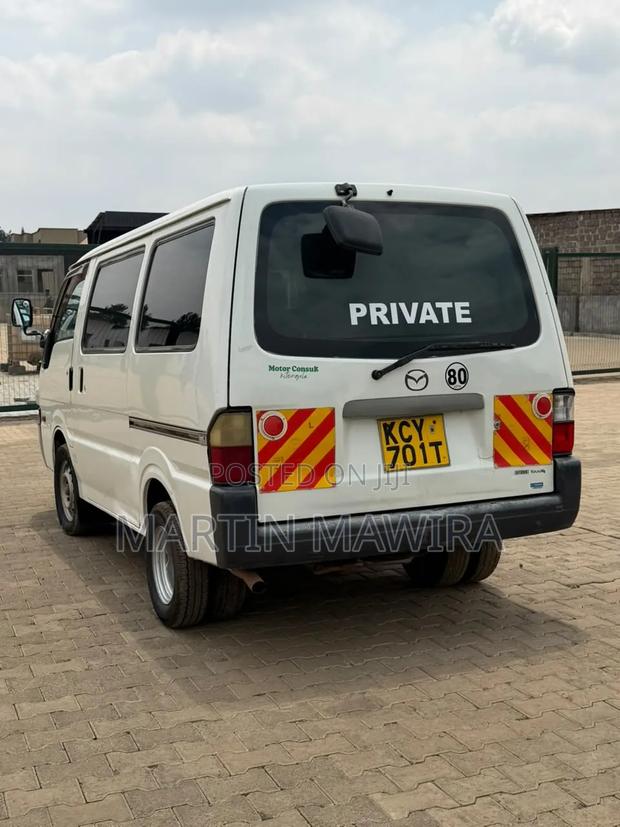 Mazda Bongo 2013 White - thumbnail 6