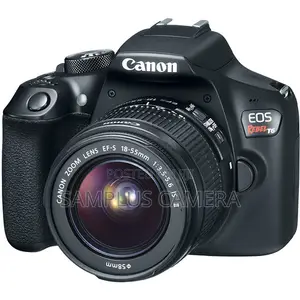 Canon EOS Rebel T6 DSLR Camera With 18-55mm Lens