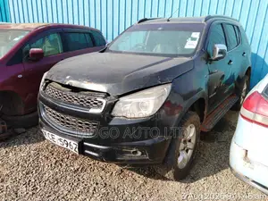 Chevrolet Trailblazer 2015 Black